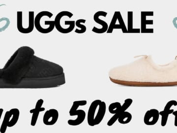 Up to 50% Off UGGs