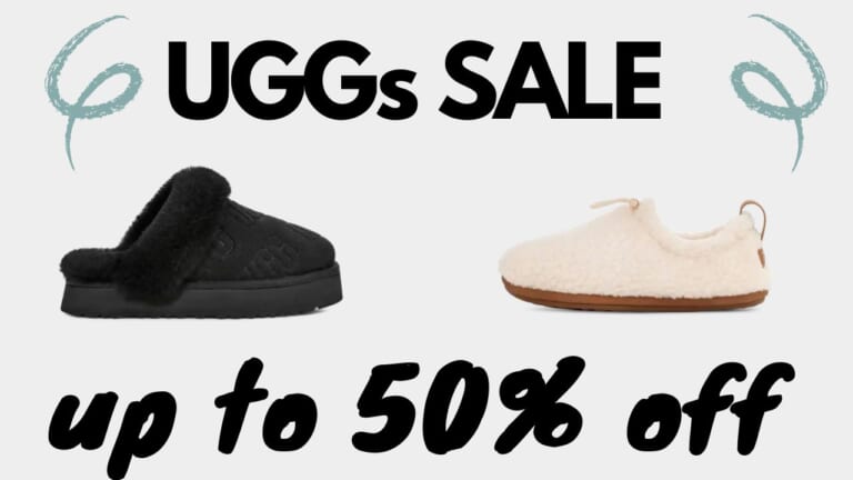 Up to 50% Off UGGs