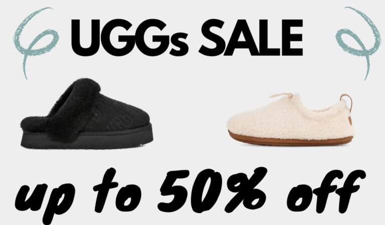 Up to 50% Off UGGs