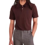 Dockers Men's Icon Slim-Fit Embroidered Logo Polo Shirt for $23 + free shipping w/ $25