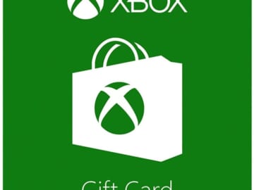 $25 Microsoft Xbox Live Gift Card for $19 + email delivery