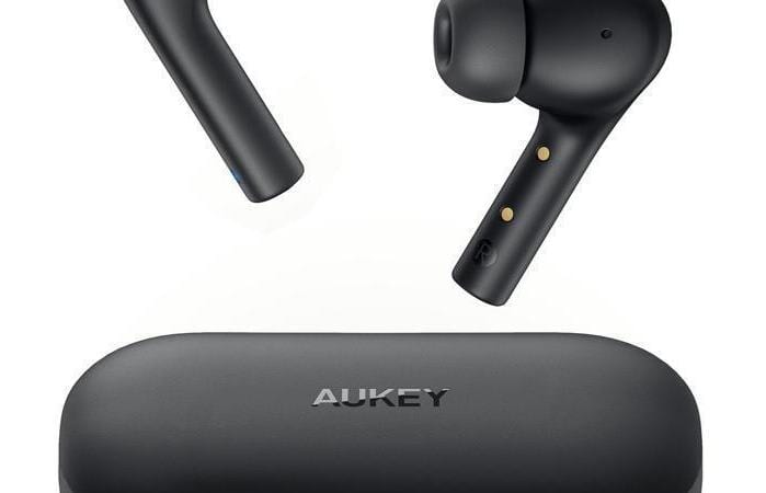 Aukey Move Compact II True Wireless Earbuds for $5 + free shipping