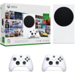 Xbox Series S 512GB Console w/ 2 Controllers + 3 Month Game Pass for $300 + free shipping