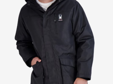 Spyder Men's Parka for $42 + free shipping