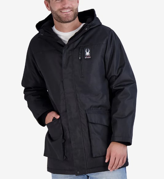 Spyder Men's Parka for $42 + free shipping