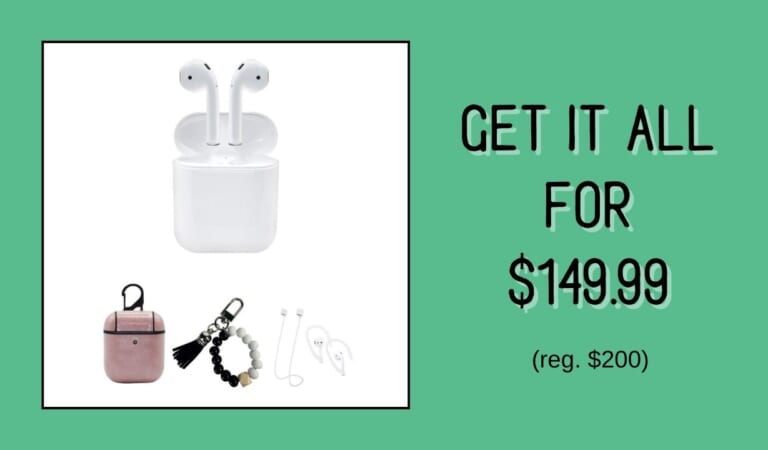 HSN | Apple AirPods 2nd Generation With Charging Case $150 (reg. $200)