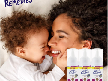Little Remedies 3-Pack Sterile Saline Nasal Mist as low as $8.24 After Coupon (Reg. $15) + Free Shipping – $2.75/3 Oz Bottle