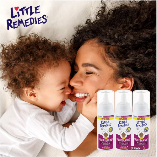 Little Remedies 3-Pack Sterile Saline Nasal Mist as low as $8.24 After Coupon (Reg. $15) + Free Shipping – $2.75/3 Oz Bottle