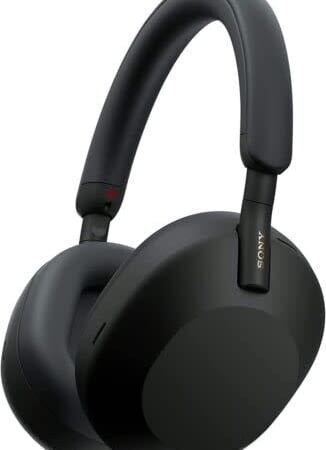 Sony WH-1000XM5 Wireless Bluetooth Noise-Canceling Headphones for $200 + free shipping