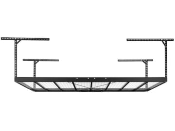 NewAge Products 800-lb. Overhead Garage Storage Rack for $260 + free shipping