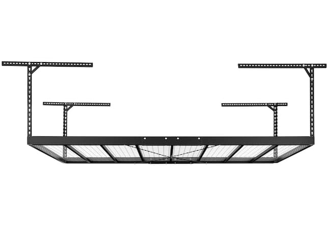 NewAge Products 800-lb. Overhead Garage Storage Rack for $260 + free shipping