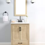 Bathroom Vanities and Tops at Lowe's: Up to 57% off + free shipping