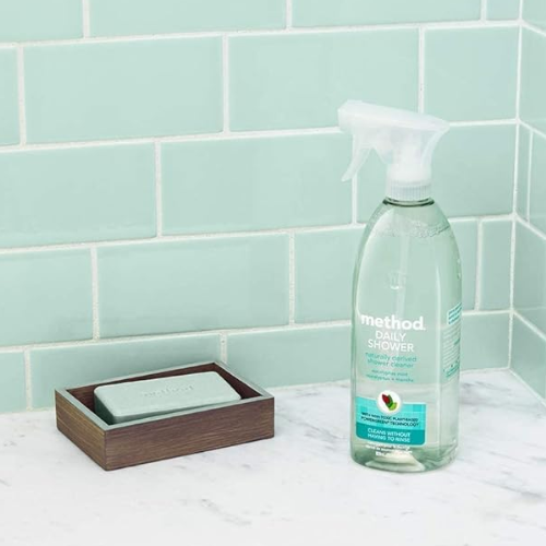 Method Eucalyptus Mint Daily Shower Spray Cleaner, 28 Oz as low as $2.80 Shipped Free (Reg. $4.59)