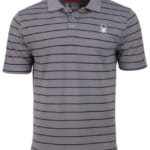 Spyder Men's Classic Stripe Logo Polo for $38 for 2 + free shipping