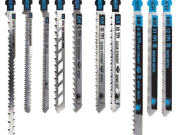Spyder Jigsaw Blades at Lowe's: 25% off + free shipping w/ $45