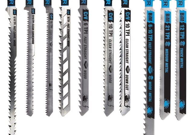 Spyder Jigsaw Blades at Lowe's: 25% off + free shipping w/ $45
