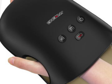 Cordless Hand Massager with Heat and Compression from $55.28 Shipped Free (Reg. $99.99)