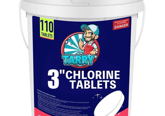 3" Chlorine Tablet 110-Pack for $133 + free shipping