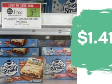 $1.41 Pillsbury Toaster Strudel & Scrambles