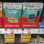 Get The Pouches Of Chicken of the Sea Wild Caught Tuna For Just 50¢ At Kroger