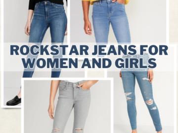 Today Only! Rockstar Jeans for Women and Girls from $16 (Reg. $29.99+)