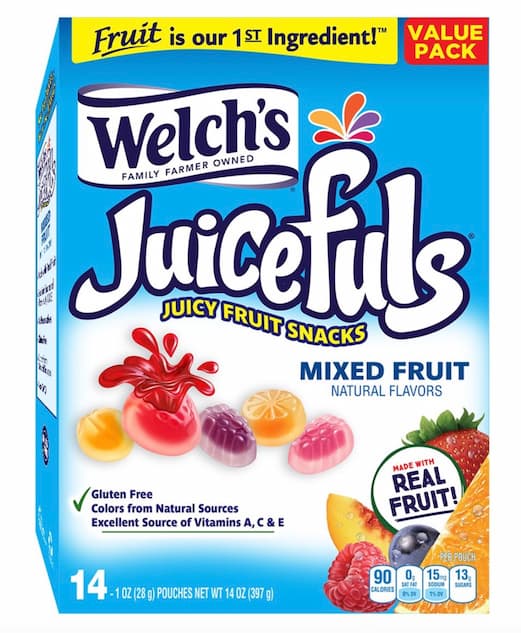 Welch's Juicefuls Mixed Fruit