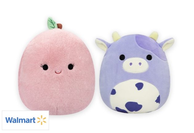 FREE $20 Squishmallows Purchase at Walmart after cash back (with free in-store pickup!!)
