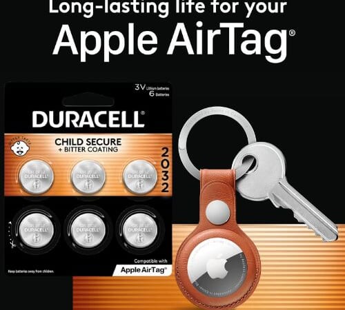 Duracell Lithium Coin Batteries, 6-Count CR2032 as low as $4.98 After Coupon (Reg. $17.69) + Free Shipping – 83¢/Battery