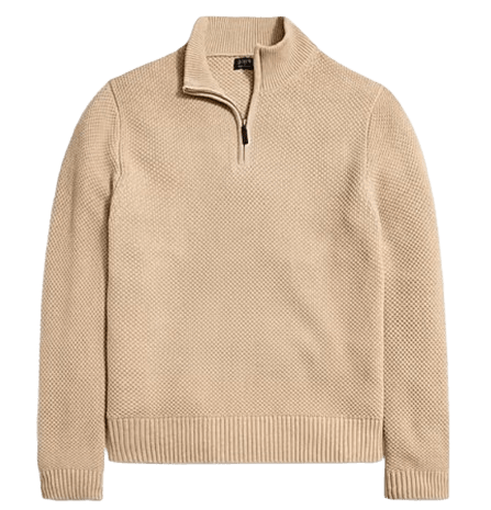 J.Crew Factory Men's Crewneck Sweater for $20 + free shipping w/ $99