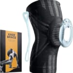 Medical-Grade Compression Knee Brace for $10 + free shipping