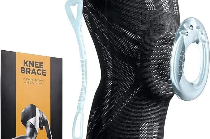 Medical-Grade Compression Knee Brace for $10 + free shipping