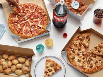 Domino's National Pizza Day Deal: Perfect Combo Deal for $19.99
