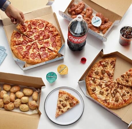 Domino's National Pizza Day Deal: Perfect Combo Deal for $19.99