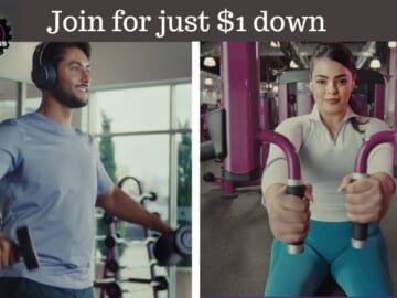 Planet Fitness Membership | $1 For The First Month