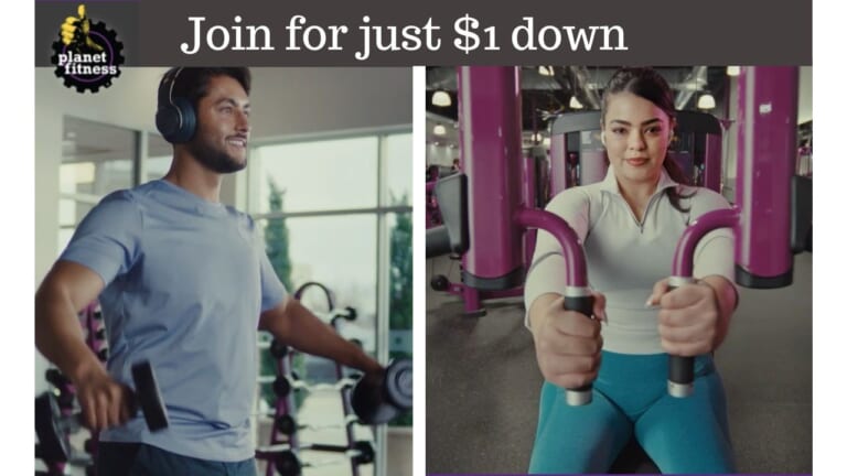 Planet Fitness Membership | $1 For The First Month