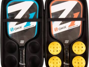 Onix Sports Z1 Pickleball Starter Kit for $119 + free shipping