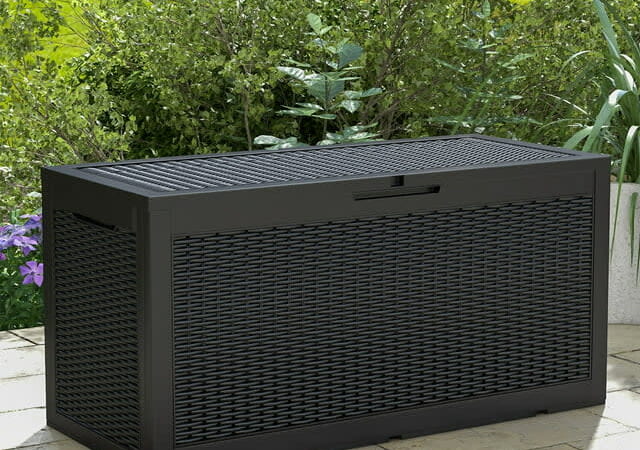 Patiowell 105-Gallon Deck Box for $89 + free shipping