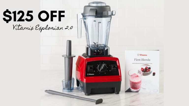 Vitamix Explorian 2.0 Blender $257 (reg. $384) + Free Shipping