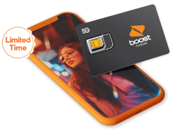 Boost Mobile 2GB Data for $10 per month + free 2-day shipping