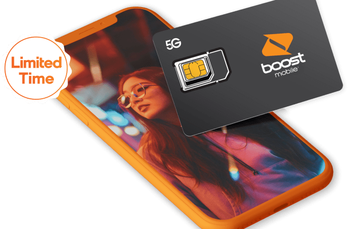 Boost Mobile 2GB Data for $10 per month + free 2-day shipping