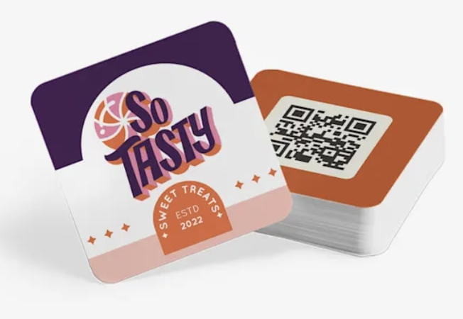 Vistaprint QR Code & NFC Business Cards: Extra $15 to $50 off + free shipping w/ $100