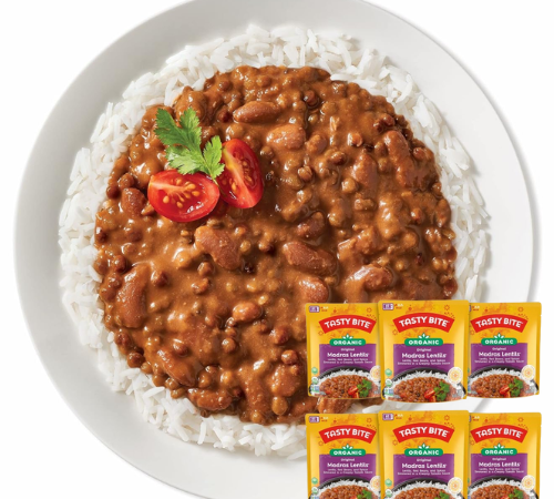 Tasty Bite 6-Count Organic Indian Madras Lentils as low as $11.58 After Coupon (Reg. $20) + Free Shipping – $1.93/10 Oz Pouch