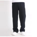 Men's Elastic Waist Fleece Pants for $9 + $4 s&h