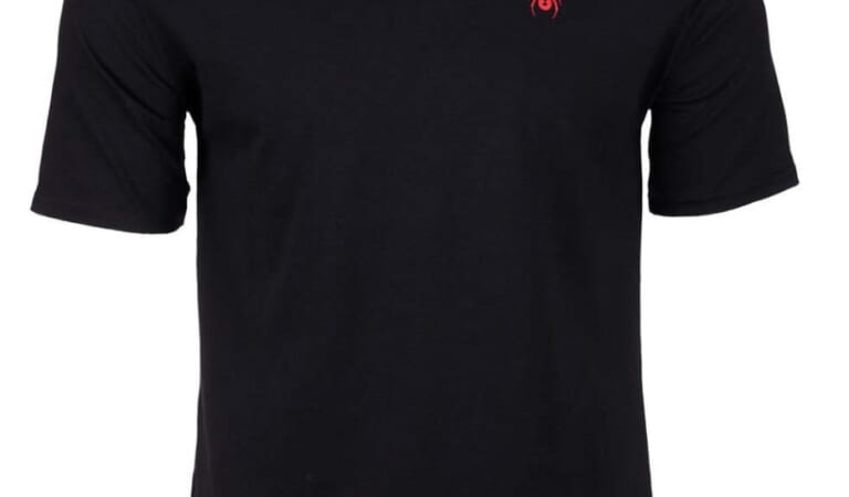 Spyder Men's Bold Wordmark Tee: 2 for $25 + free shipping