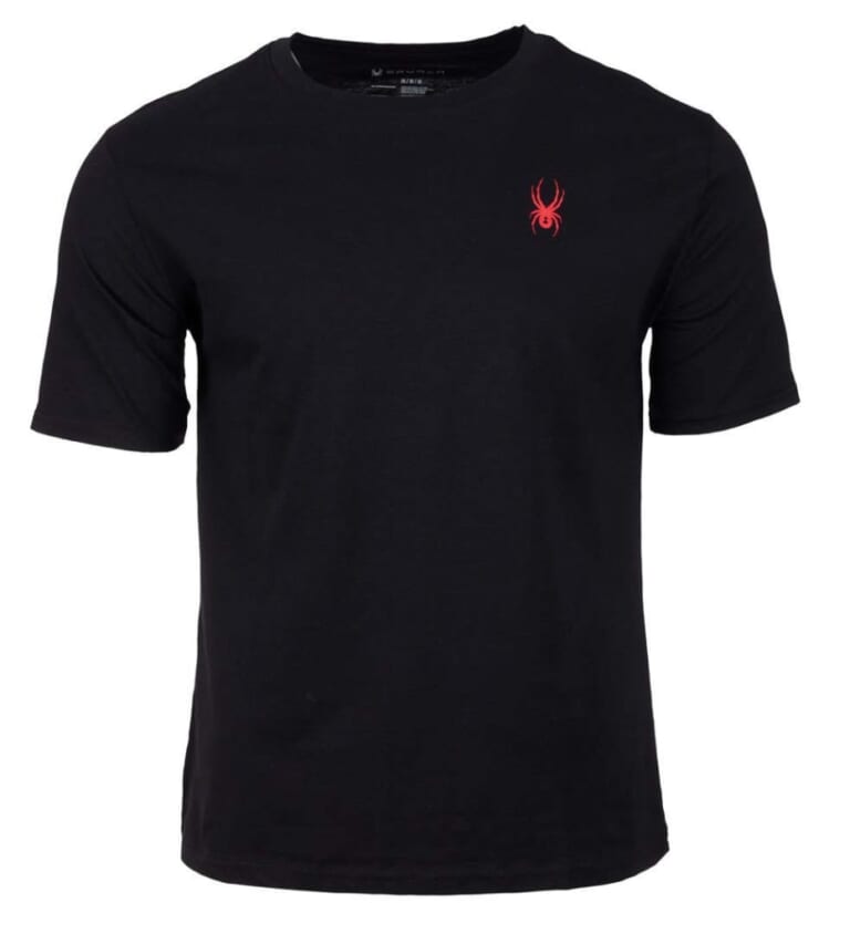 Spyder Men's Bold Wordmark Tee: 2 for $25 + free shipping