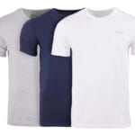 Eddie Bauer Men's Classic Cotton Crew T-Shirt 3-Pack for $16 + free shipping