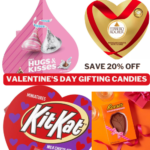 Save 20% on Valentine’s Day Gifting Candies from $3.59 (Reg. $5+)