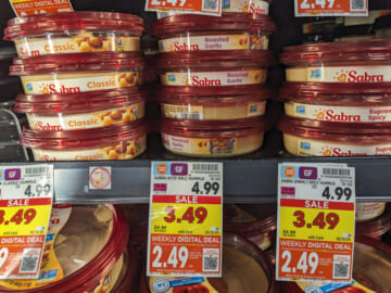 Sabra Hummus Just $2.49 At Kroger