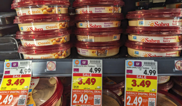 Sabra Hummus Just $2.49 At Kroger