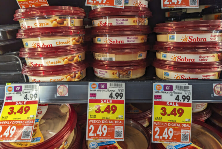 Sabra Hummus Just $2.49 At Kroger